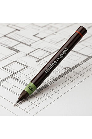Rapido Kalemi Isograph 0.30 MM Teknik Çizim Kalemi (1 Adet)