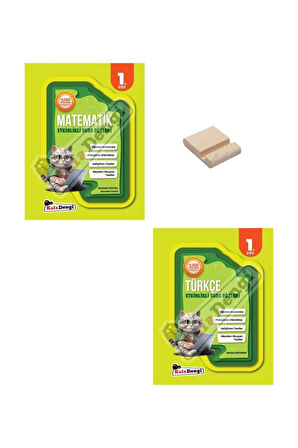 5. Sınıf Etkinlikli Konu Özetli Matematik ve Türkçe Soru Bankası