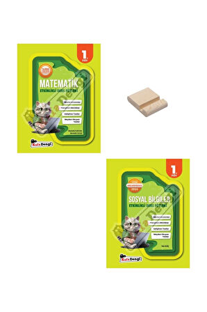 5. Sınıf Etkinlikli Konu Özetli Matematik ve Sosyal Bilgiler Soru Bankası