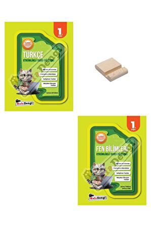 5. Sınıf Etkinlikli Konu Özetli Türkçe ve Fen Bilimleri Soru Bankası