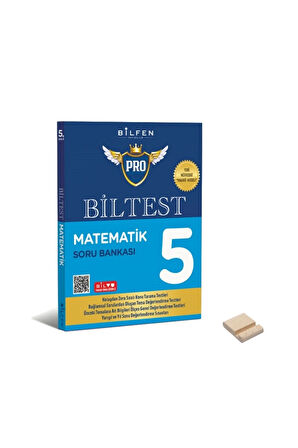 5. Sınıf Biltest Serisi Matematik Soru Bankası