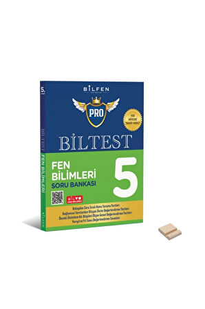5. Sınıf Biltest Serisi Fen Bilimleri Soru Bankası