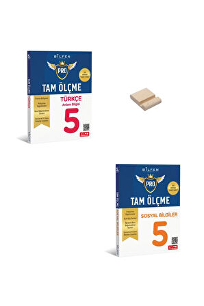 5. Sınıf Tam Ölçme Serisi Etkinlikli Türkçe ve Sosyal Bilgiler Soru Bankası