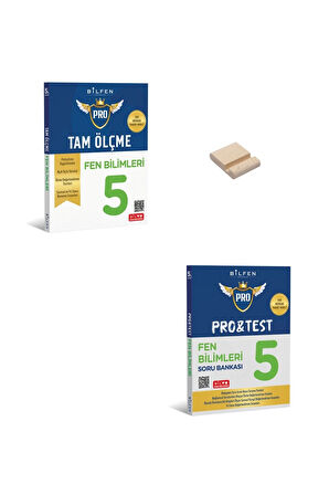 5. Sınıf Tam Ölçme Etkinlikli ve ProTest Fen Bilimleri Soru Bankaları
