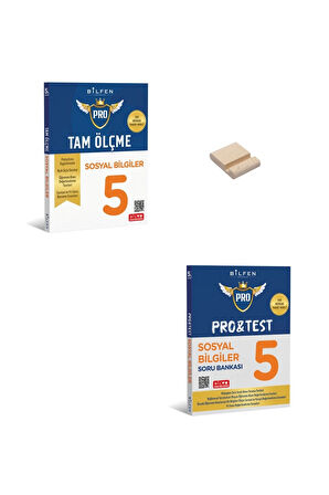 5. Sınıf Tam Ölçme Etkinlikli ve ProTest Sosyal Bilgiler Soru Bankaları