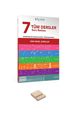 7. Sınıf Kazanımlara Tam Uyumlu Tüm Dersler Soru Bankası