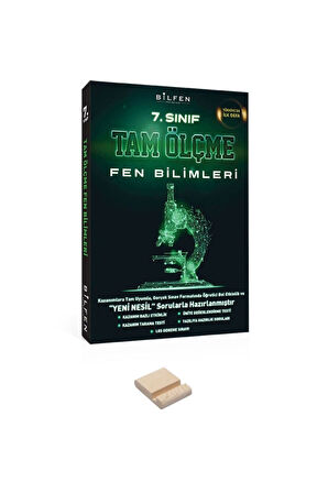 7. Sınıf Tam Ölçme Etkinlikli Fen Bilimleri Soru Bankası