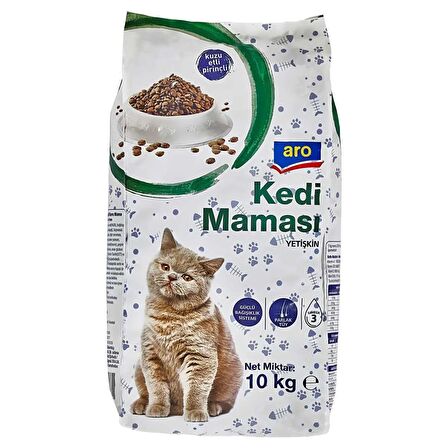 Aro Kedi Maması 10 kg