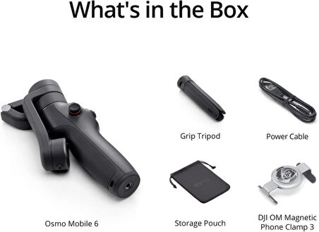 DJI Osmo Mobile 6 Gimbal Teşhir