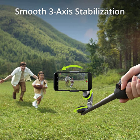 DJI Osmo Mobile 6 Gimbal Teşhir
