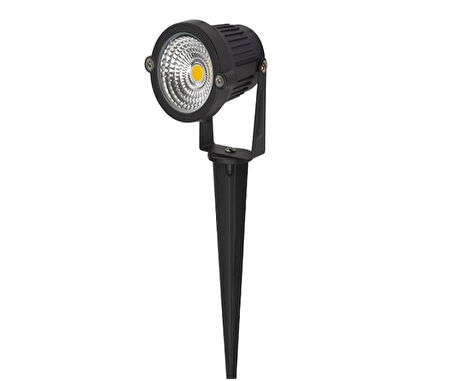 5w Kazıklı Çim Led Spot Beyaz Işık