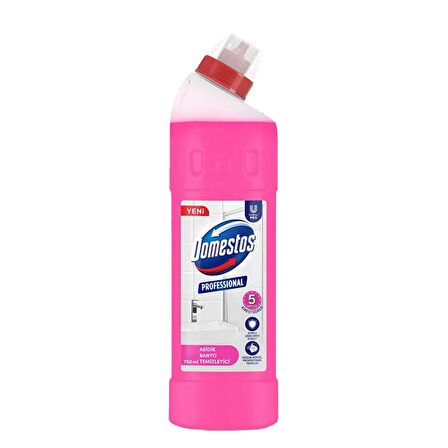 DOMESTOS PRO  BANYO TEMİZLEYİCİ 750 ML KOLİ 20 ADET 
