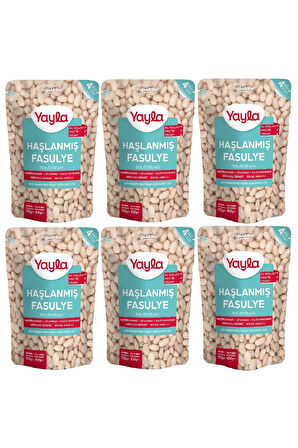 Haşlanmış Fasulye 700 Gr x 6 Adet