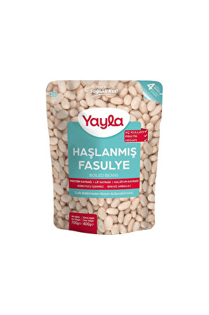 Haşlanmış Fasulye 700 Gr x 6 Adet