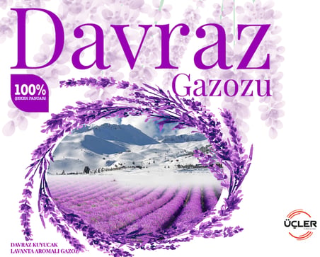 Kuyucak Davraz Gazozu Klazik (6 adet)