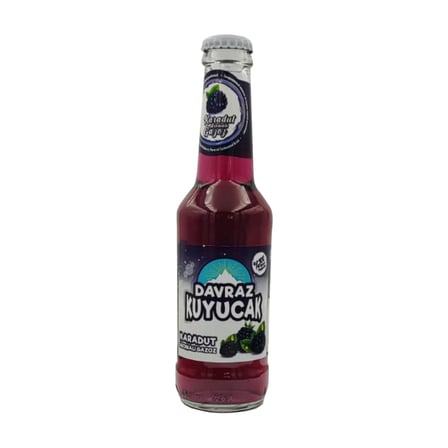 Kuyucak Davraz Karadut Aromalı Gazoz (6 adet)