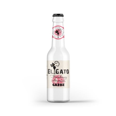 Elgato Gazoz Frambuaz Aromalı (6 adet)