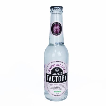 Gazoz Factory Frambuaz & Çilek Aromalı (6 adet)