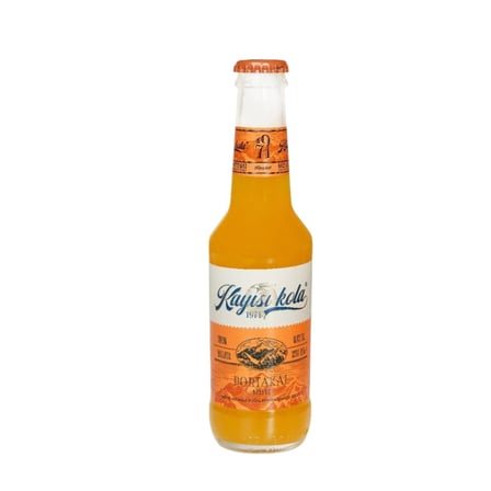 Kayısı Kola Portakal Aromalı Gazoz (6 adet)