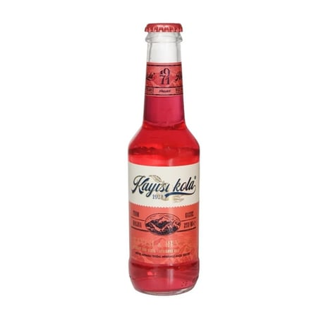 Kayısı Kola Reyhan & Kayısı Aromalı Gazoz (6 adet)