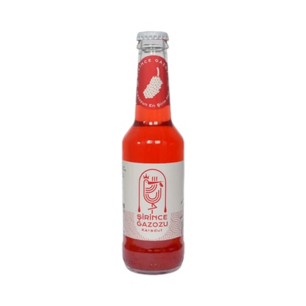 Şirince Karadut Aromalı Gazoz (6 adet)