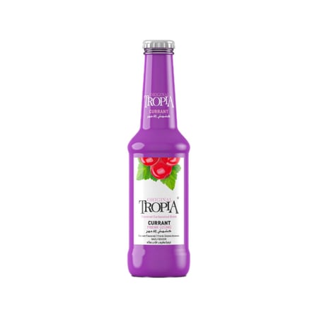 Tropia Currant Karadut Frenk Üzüm Aromalı Gazoz (6 adet)