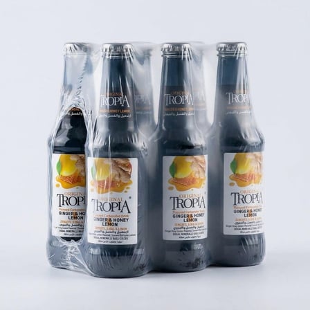 Tropia Zencefil & Ballimon Aromalı Gazoz (6 adet)