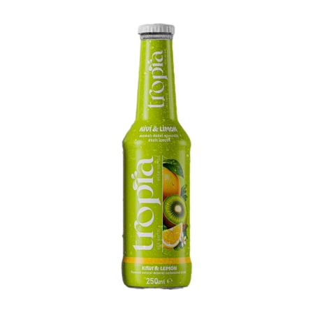 Tropia Kivi Limon Aromalı Gazoz (6 adet)