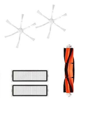 Xiaomi Mi robot Vacuum 1c 2c Stytj01zhm stytj02zhm stytj03zhm stytj05zhm uyumlu fırça filtre seti