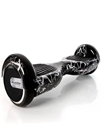 CityMate Elektrikli Kaykay Hoverboard 6.5 Inch Şimşek Grafity Desenli Akıllı Denge 02