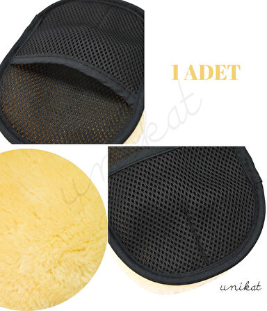 Kuzu Postu Araç Yıkama Mop Elidiveni