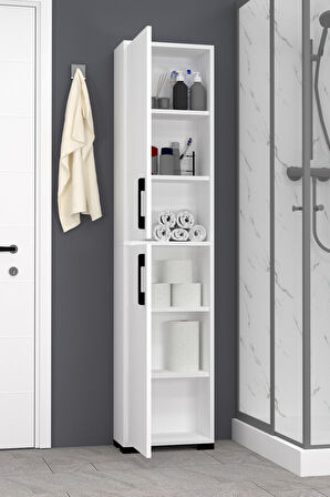 Lizbon No.4 Banyo Dolabı