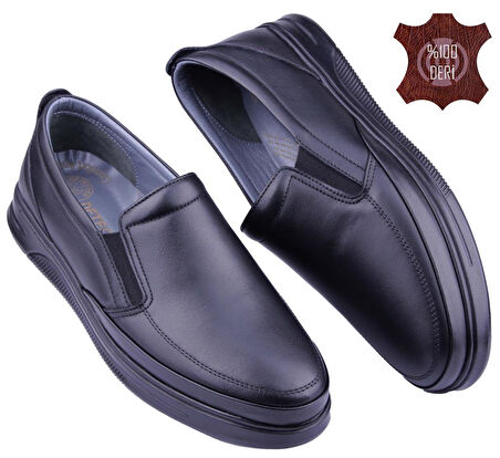 Detector %100 Hakiki Deri Ortopedik Ultra Yumuşak Rahat Esnek Günlük Erkek Yürüyüş Ayakkabısı 600-2