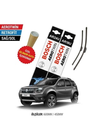 Dacia Duster Silecek Takımı (2015-2016) Aerotwin Retrofit
