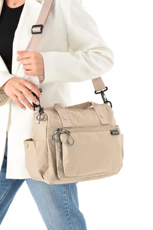 suya dayanıklı Unisex el ve omuz çantası