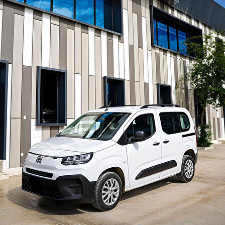Fiat Doblo Tavan Çıtası Kısa Şasi 2023 Model ve Sonrası Siyah