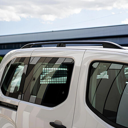 Fiat Doblo Tavan Çıtası Kısa Şasi 2023 Model ve Sonrası Siyah