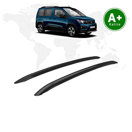 Peugeot Rifter OEM Tip Tavan Çıtası Kısa Şasi 2019 Model Ve Sonrası