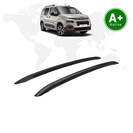 Citroen Berlingo OEM Tip Tavan Çıtası Kısa Şasi 2019 Model Ve Sonrası