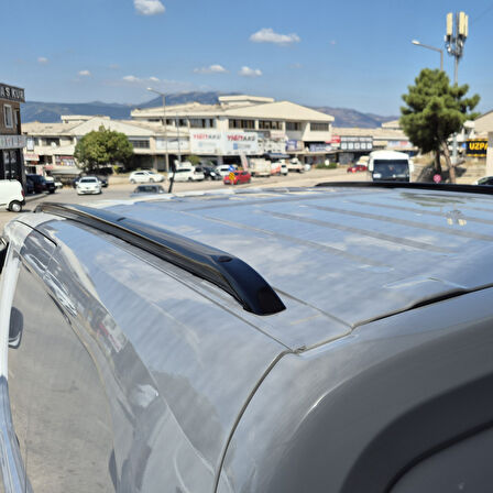 Toyota Proace City OEM Tip Tavan Çıtası Kısa Şasi 2019 Model Ve Sonrası