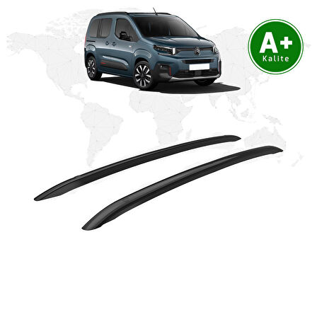 Citroen Berlingo OEM Tip Tavan Çıtası Kısa Şasi 2024 Model Ve Sonrası