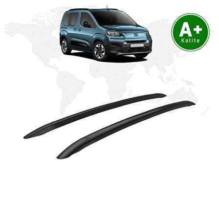 Fiat Doblo OEM Tip Tavan Çıtası Kısa Şasi 2024 Model Ve Sonrası