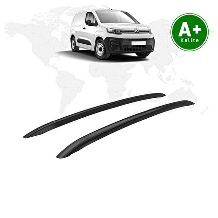 Citroen Berlingo OEM Tip Tavan Çıtası Uzun Şasi 2019 Model Ve Sonrası