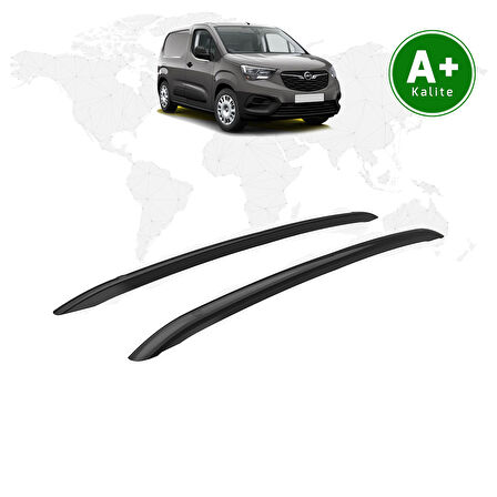Opel Combo OEM Tip Tavan Çıtası Uzun Şasi 2019 Model Ve Sonrası