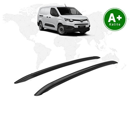 Toyota Proace City OEM Tip Tavan Çıtası Uzun Şasi 2019 Model Ve Sonrası