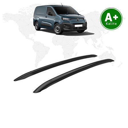 Citroen Berlingo OEM Tip Tavan Çıtası Uzun Şasi 2024 Model Ve Sonrası