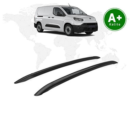 Toyota Proace City OEM Tip Tavan Çıtası Uzun Şasi 2024 Model Ve Sonrası