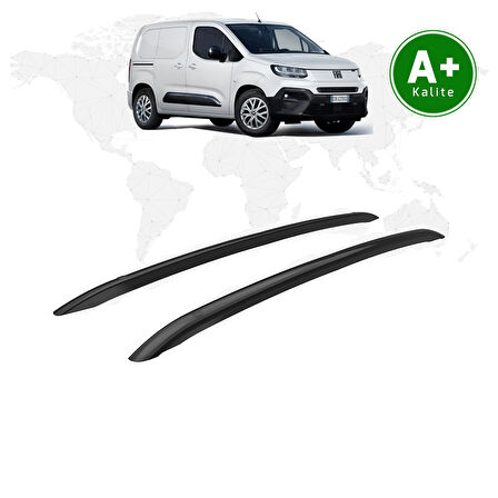 Fiat Doblo OEM Tip Tavan Çıtası Uzun Şasi 2024 Model Ve Sonrası