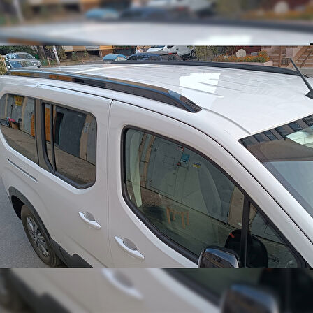 Fiat Doblo OEM Tip Tavan Çıtası Uzun Şasi 2024 Model Ve Sonrası