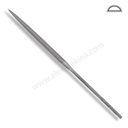 SAATÇİ EĞESİ 140 MM YUVARLAK